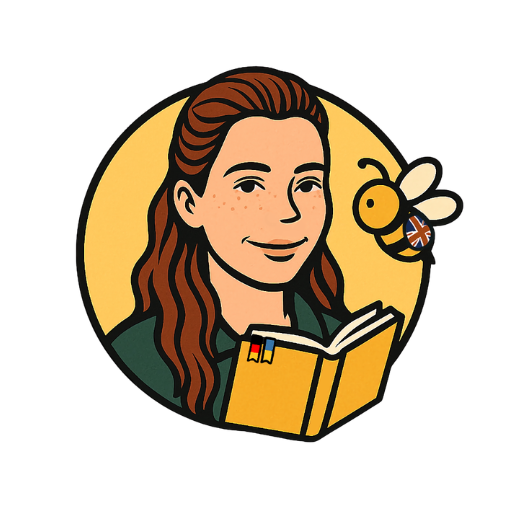 Busy Bee English Studio Logo